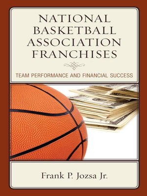 cover image of National Basketball Association Franchises